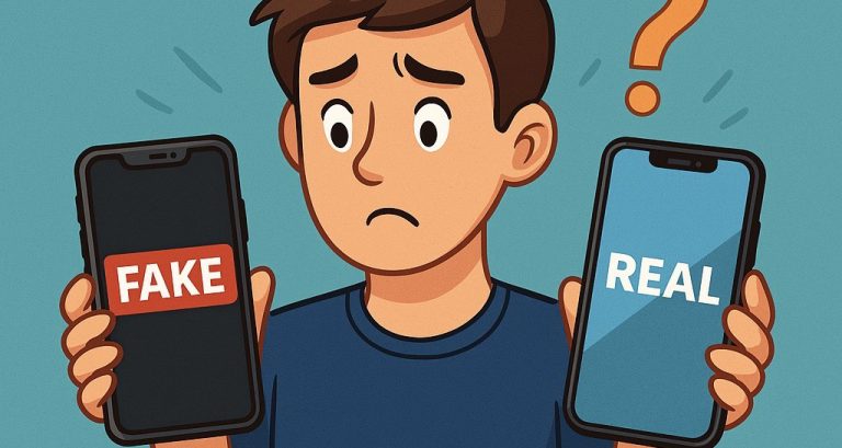 How to Spot a Fake iPhone or Samsung (And Why You Should Care)