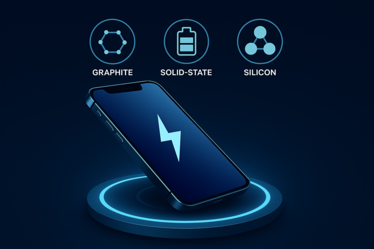 🔋 The Future of Smartphone Batteries in 2025