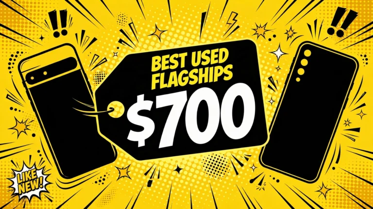 What CA$700 Actually Gets You in the Used Flagship Market (2026)