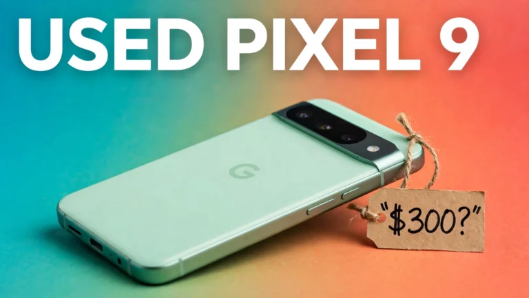 How to Buy a Used Pixel 9 in 2026 (and What to Actually Pay)